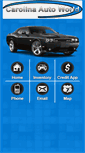 Mobile Screenshot of carolinaautoworld.com